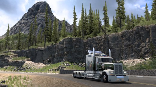 Kenworth W900