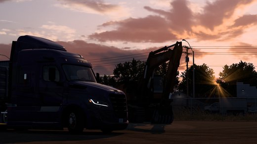 Freightliner Cascadia