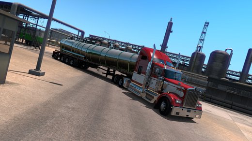 Kenworth W900