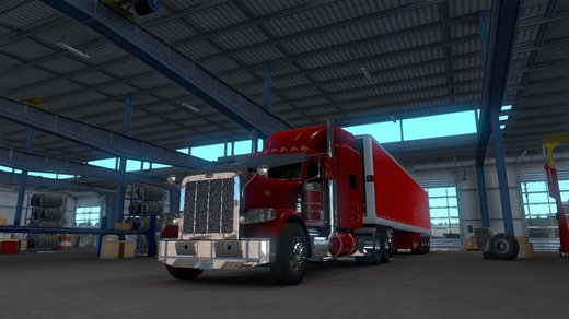 Peterbilt 389