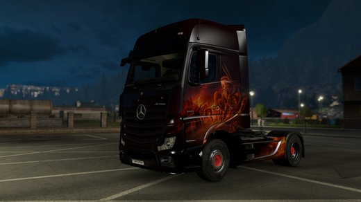 Mercedes-Benz New Actros