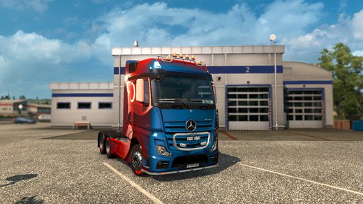 Mercedes-Benz New Actros