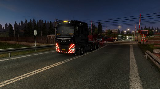 MAN TGX Euro6