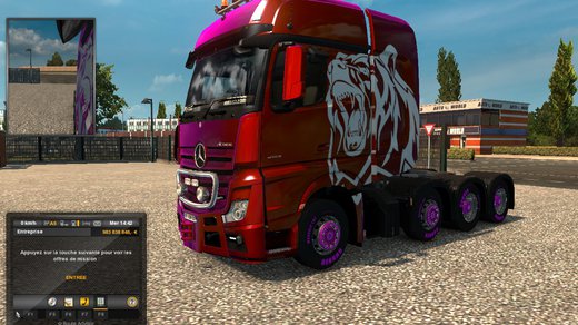 Mercedes-Benz New Actros
