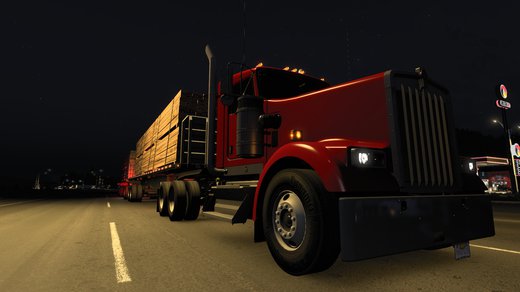 Kenworth W900
