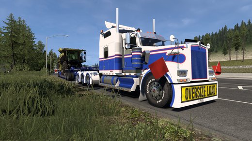 Kenworth W900
