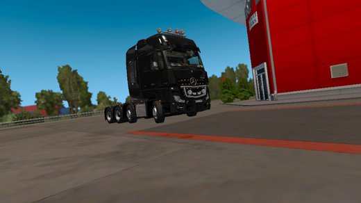 Mercedes-Benz New Actros