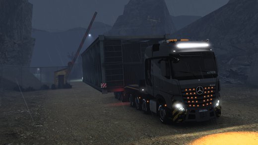 Mercedes-Benz New Actros