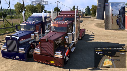 Kenworth W900