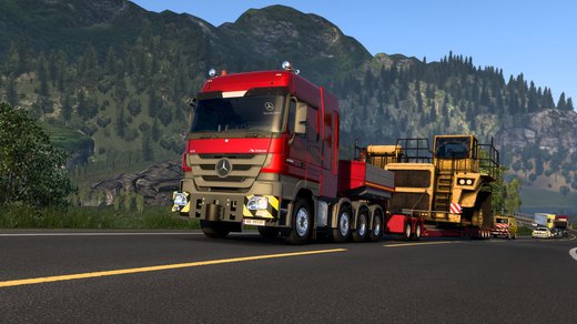 Mercedes-Benz Actros MP3