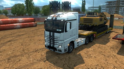Mercedes-Benz New Actros