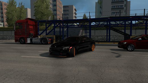 BMW M4 GTS Coupe RWD