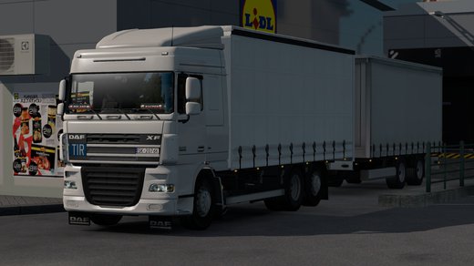 DAF XF105 vad&k