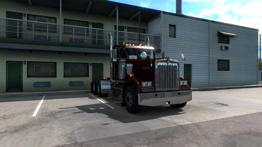 Kenworth W900