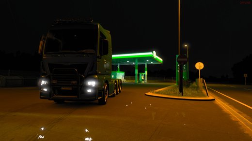 MAN TGX Euro 6