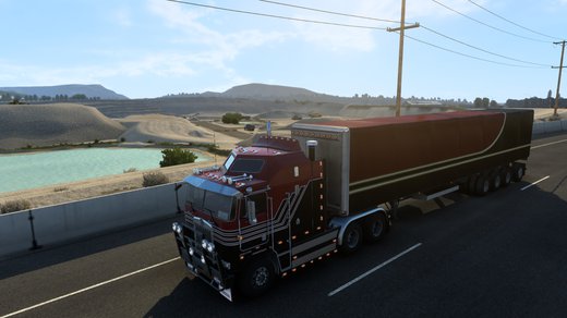  Kenworth  K100E