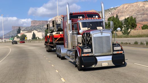 Kenworth W900