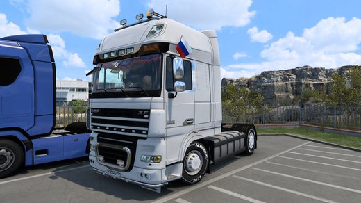 DAF XF105