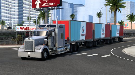 Kenworth W900