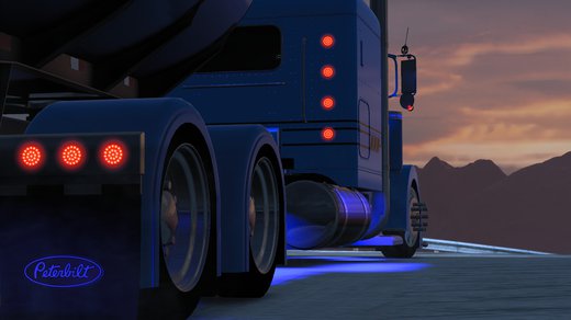 Peterbilt 389