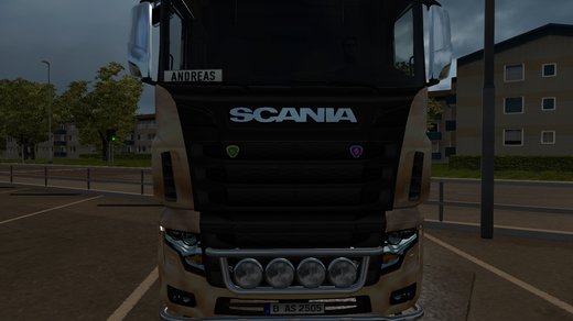 Scania-2012 R700 V8