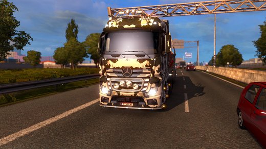 Mercedes-Benz New Actros