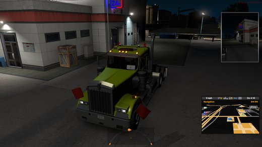Kenworth W900
