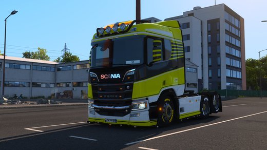 Scania R