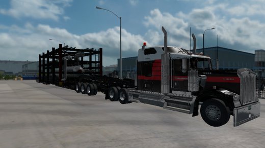 Kenworth W900B