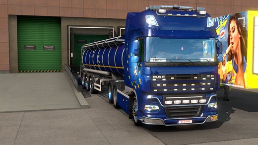 DAF XF105