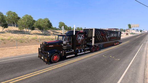 Kenworth W900