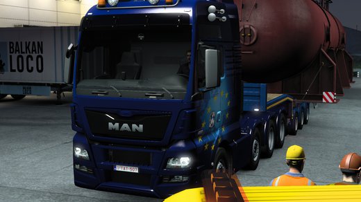 MAN TGX Euro 6