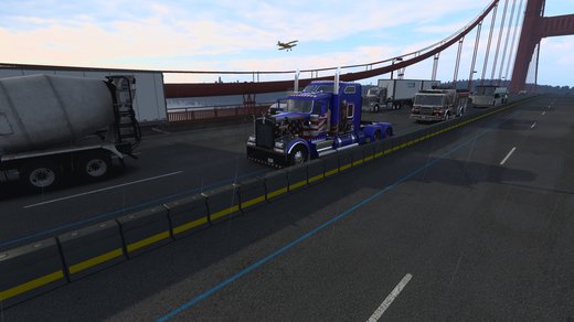 Kenworth W900