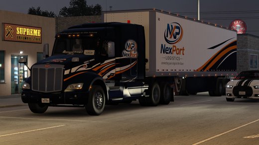 Peterbilt 579