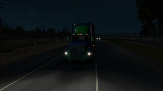 Peterbilt 579