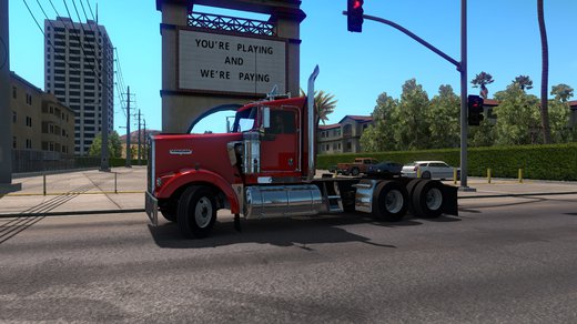 Kenworth W900