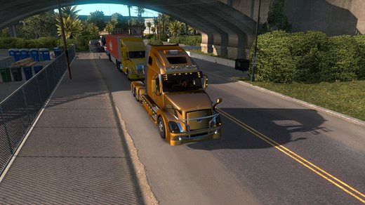 Volvo VNL670(Aradeth)