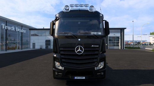 Mercedes-Benz New Actros