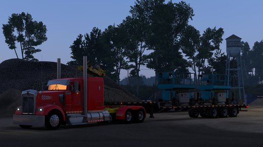 Kenworth Outlaw W900