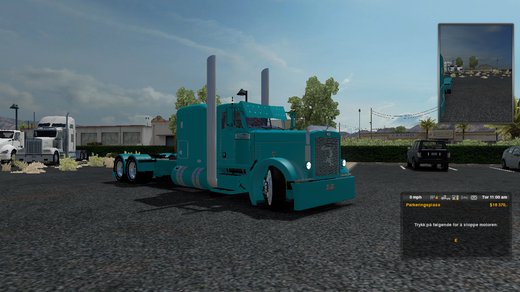 Peterbilt 389