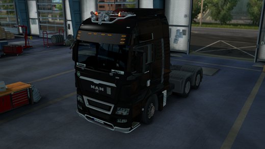 MAN TGX Euro 5