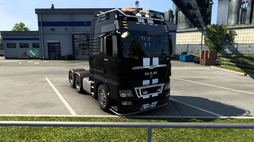 MAN TGX Euro 5