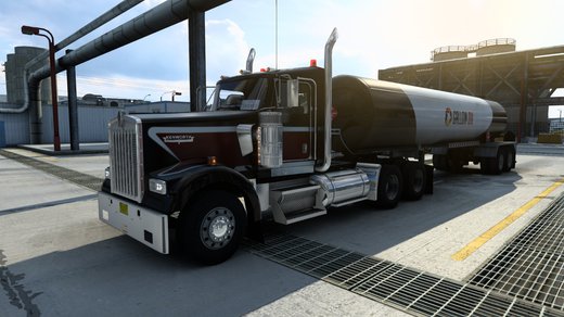 Kenworth W900