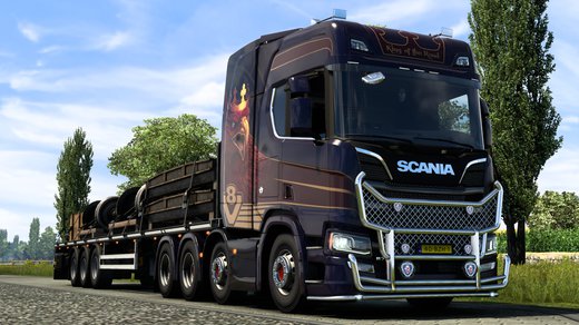 Scania R