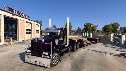 Kenworth W900