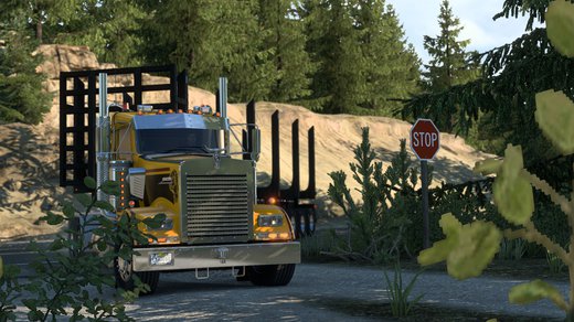 Kenworth W900