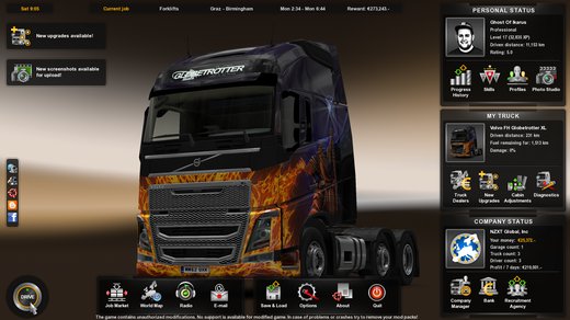 Volvo FH4