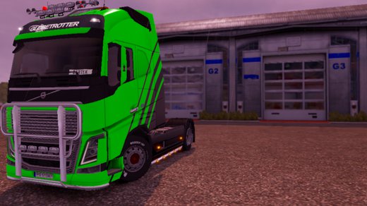 Volvo FH4
