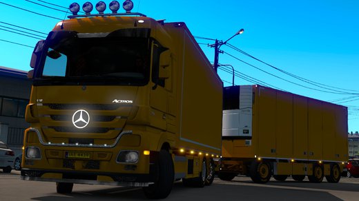 Mercedes-Benz Actros