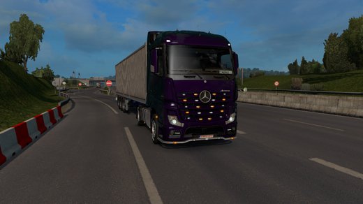 Mercedes-Benz New Actros